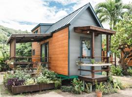 Matira Tiny house 3, hotel in Bora Bora
