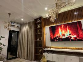 One bedroom apartment at ikate ilasan lekki near the beach: Lekki şehrinde bir otel