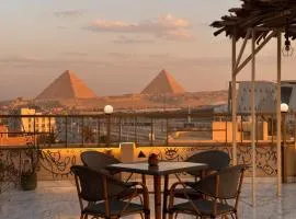 Sunshine Pyramids& Grand Museum View