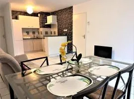 Appartement T3 lumineux, calme, près de la gare