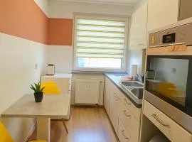 Moderne 3-Zimmer-Ferienwohnung in Emersleben