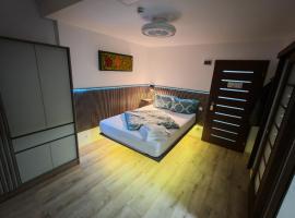 Sleep&Go Airport Transit Rooms Cluj-Napoca, hotel v Kluži