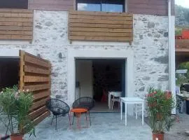 La grange Studio à 100 mètres du lac N1