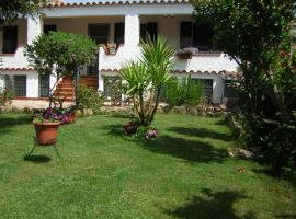 villa lucia, hotel a Capo Comino