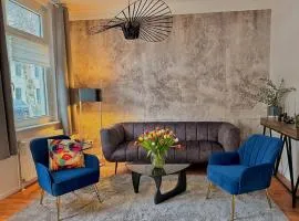 Ehnernviertel - zentral, ruhig, 3 Schlafzimmer, WLAN, Terrasse