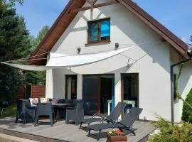 Biały Żagiel - Dom do wynajęcia Pluski