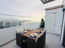 Departamento con vista al Mar, מלון בסן ברטולו