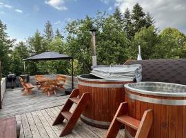 Wellness chata Kozička, hotel in Klokočov