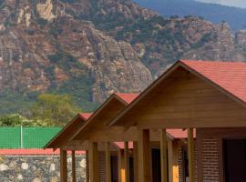 Cabañas Tlaxomolco โรงแรมในเตโปซตลัน