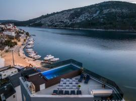 Beachfront Luxury Villa, hotel v Vinišću