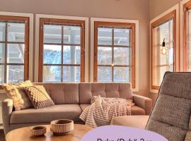 Talviranta - Lakefront Cottage - Ruka-Pyhä 2x SKILIFT PASSES included - Free Skibus doorstep – hotel w mieście Ruka