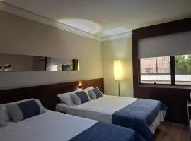 Hotel Aeroporto Congonhas UH 116 com estacionamento