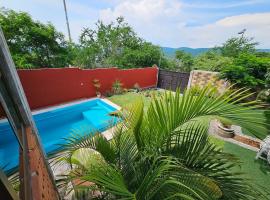 Casa Temazcal Madre Tierra, hotel en Atlacholoaya