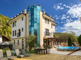 Family Hotel Zornitsa, hotel i Ribarica