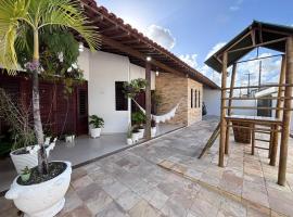 Viesnīca Casa de praia ponta de campina pilsētā Kabedelu