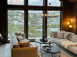 Off-Grid Cabin With Mountain Views, Hotel in Valle