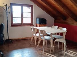 Ruhige 3-Zimmer-Wohnung nahe Langenthal, hotelli kohteessa Roggwil