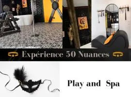 Expérience 50 Nuances de Grey, Play & Spa