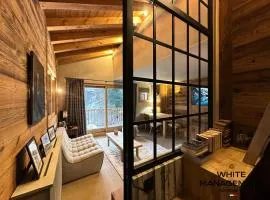 Résidence Le Grand Cerf - Appartement fraichement rénové à Courchevel 1550 MAE-3791