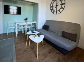 SQ Appartement - 2 Chambres - Proche Gare - Wi-Fi