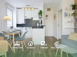 Le Saule - T2 avec Balcon & Parking - Proche Disneyland