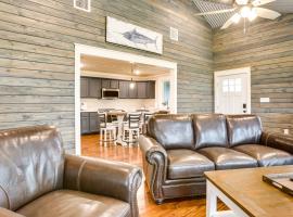 Dularge Copper Landing - Steps to Falgout Marina: Theriot şehrinde bir otel