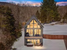 Lake Haus Cabin - Hot Tub, Sauna, Lake View, Wi-Fi