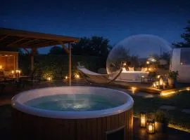 Bubble Tent & Private Wellness Schloss Krugsdorf