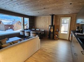 Høyfjellshytta Fidjeland, hotel v destinaci Fidjeland