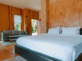 บ้านพัก กามู ดอยอินทนนท์ Gamoo homestay