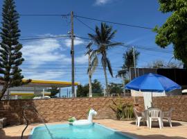 Pousada e Restaurante Coração De Mãe, hotell sihtkohas Prado