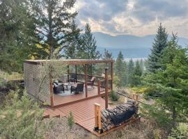 Windermere에 위치한 호텔 Lakeview Mountain Retreat - Private, Modern, Fun