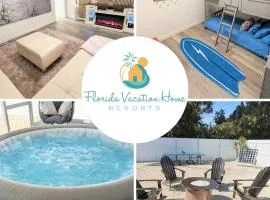 Fort Myers Coastal Retreat Hot Tub, Yard & Games