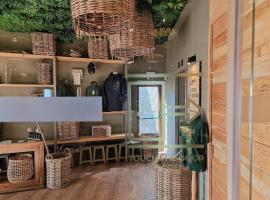 Achada do Teixeira Mountain Spot Lodge, hotel v Santani