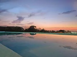 Luxury Villa with rooftop infinity pool and walk away from the beach