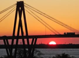 Bañado Sur में, होटल Benju