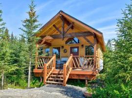 A Woodland Cottage-Fireweed Meadow Vacation Rental, hotel v destinácii Anchor Point