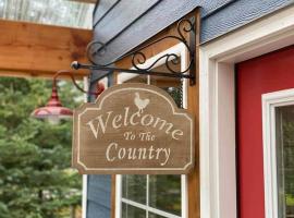 Dandelion-Fireweed Meadow Vacation Rental, hotel di Anchor Point