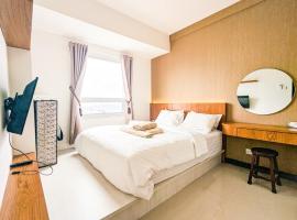 Lovina 33-15 1BR cozy & central at Citra Plaza Nagoya, hotell i Jodoh