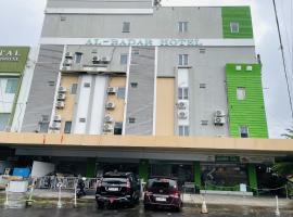 Hotel O near Mall Panakukkang formerly Al-Badar Hotel Syariah, hotel di Makassar
