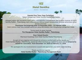 Viesnīca Hotel Santika Radial Palembang pilsētā Palembanga