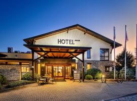 Wellness Hotel Happy Star, hotel v destinácii Hnanice