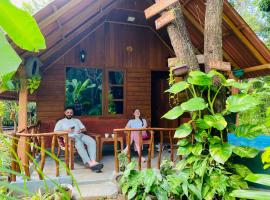 The Hidden Cabana Sigiriya by Ranasinghe, vie&scaron;butis su sūkurinėmis voniomis mieste Sigirija