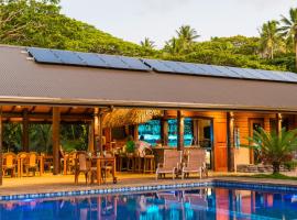 Taveuni Dive Resort, hotell sihtkohas Waiyevo