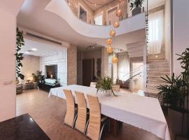 וילת אתרוג - וילה וצימר מושלמים עם בריכה באשלים, Hotel in Ashalim