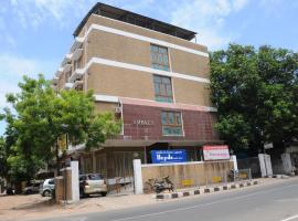 Lloyds Serviced Apartments, Near Music Academy, hotel v mestu Chennai