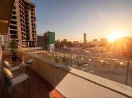 SGS Luxury Suites at AU Front