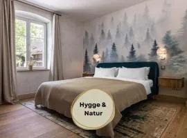 Hufe 9 Gute Stube - Digital Detox und Entschleunigen oder Aktiv-Urlaub in der Natur - Bauernhof Charme trifft modernes Design