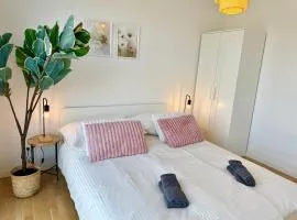 Modern Stylish Apartment with Balcony near SCS