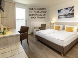 Hotel Am Wiesenweg l 24h check-in, hotel in Hausen